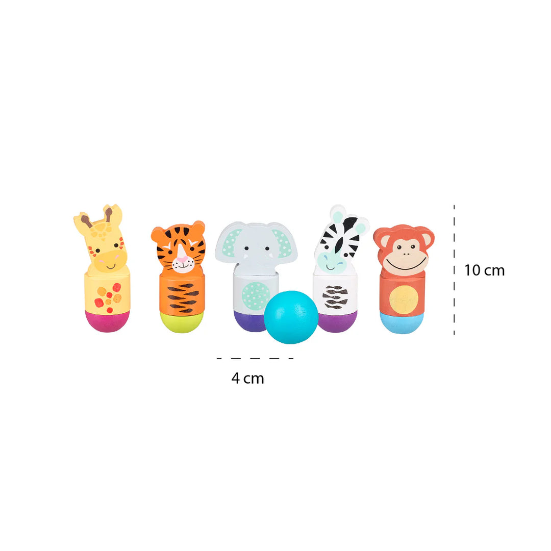 SKITTLES - JUNGLE ANIMALS (NEW24) (FSC)