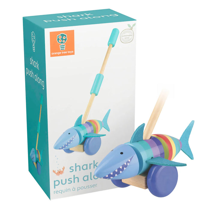 BOXED PUSH ALONG - SHARK (FSC)