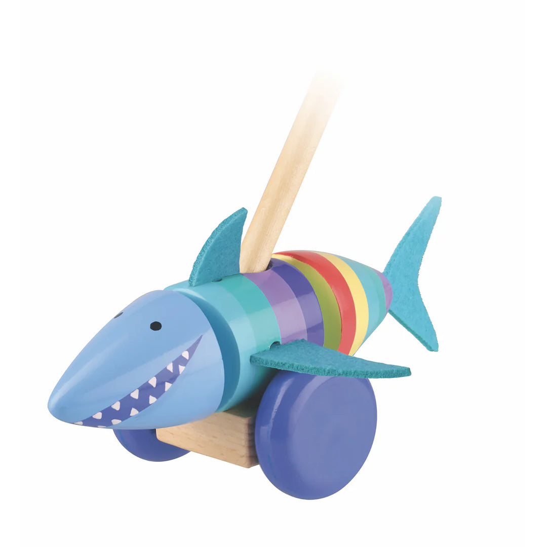 BOXED PUSH ALONG - SHARK (FSC)