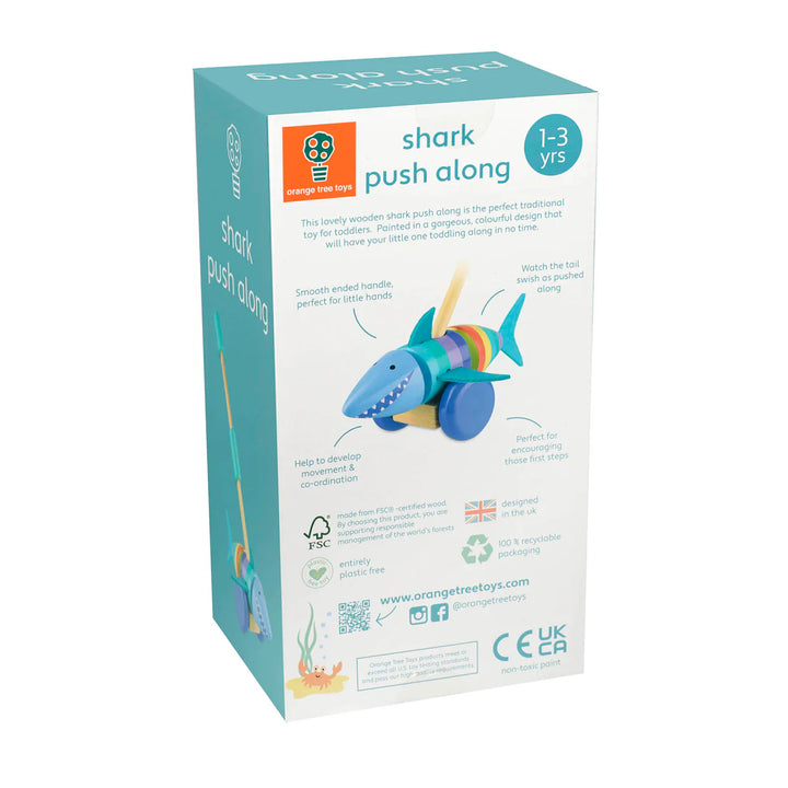 BOXED PUSH ALONG - SHARK (FSC)