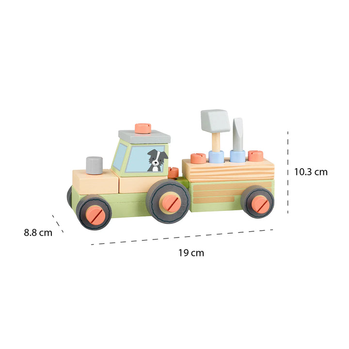 BUILDABLE TRACTOR (FSC)