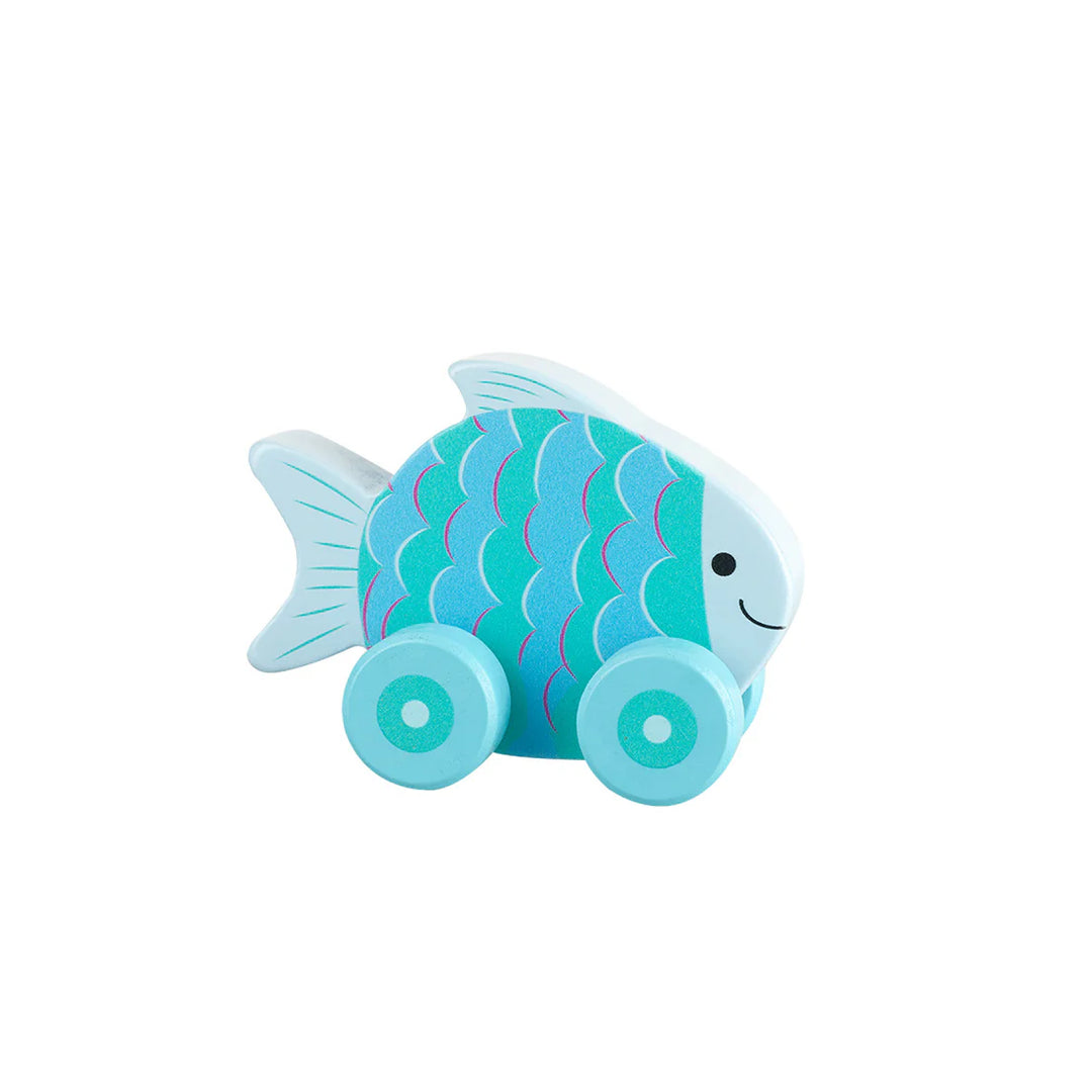 FIRST PUSH TOY - FISH (FSC)