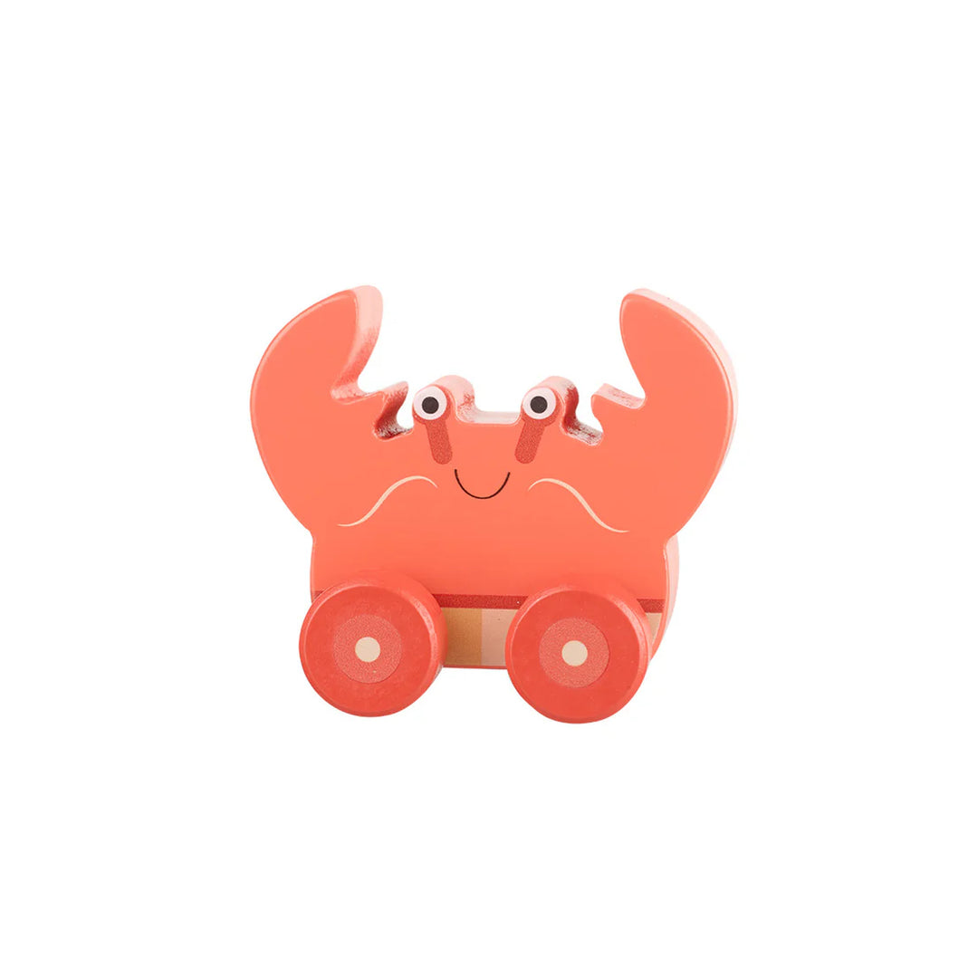 FIRST PUSH TOY - CRAB (FSC)