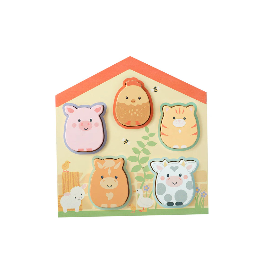 PUZZLE - FARMYARD BARN (FSC)