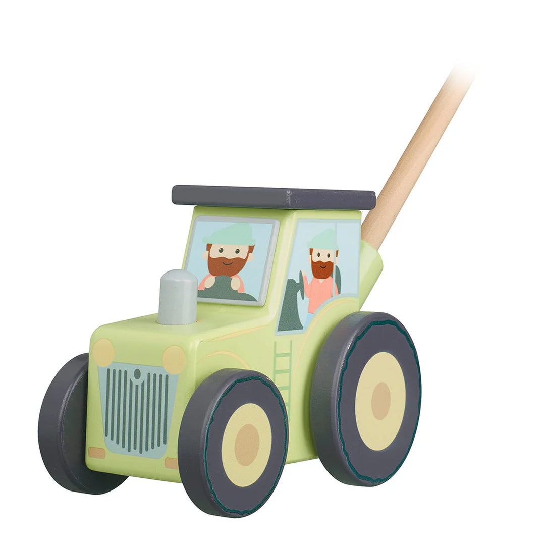 BOXED PUSH ALONG - TRACTOR (FSC)