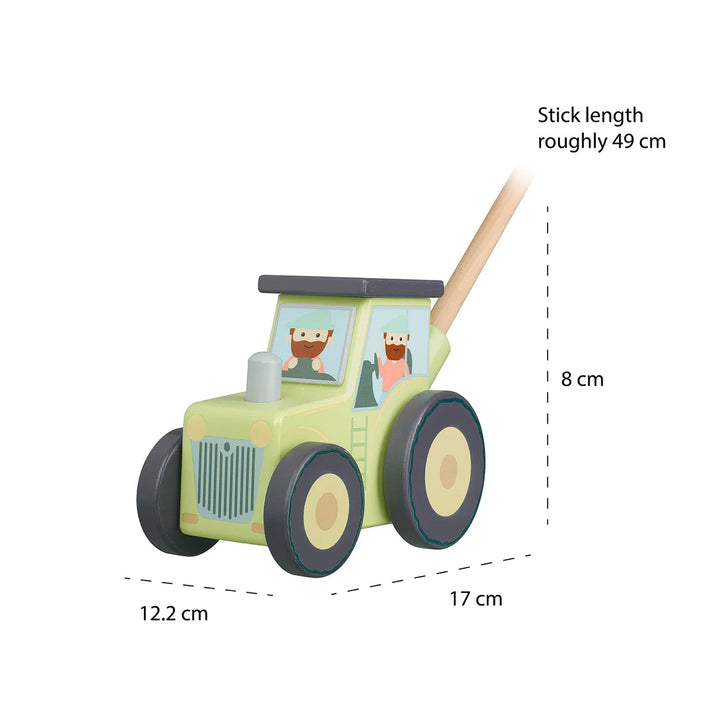 BOXED PUSH ALONG - TRACTOR (FSC)