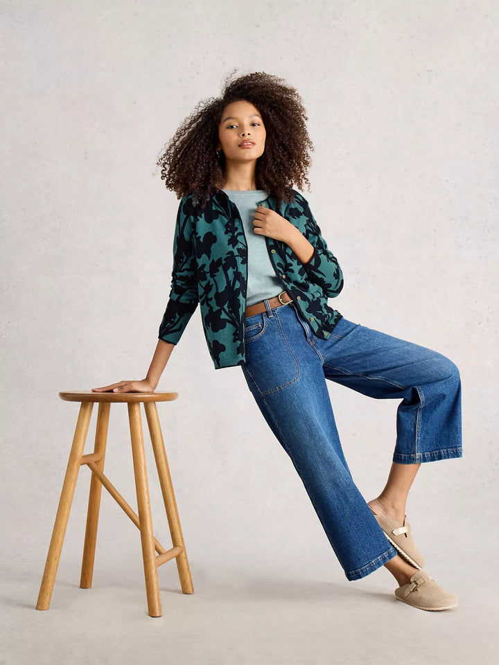 BLUE PRINT LULU CARDIGAN