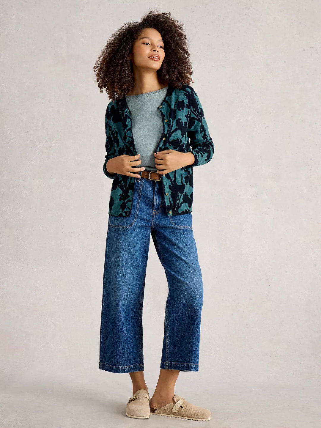 BLUE PRINT LULU CARDIGAN