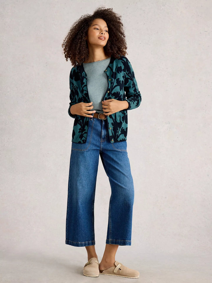 BLUE PRINT LULU CARDIGAN