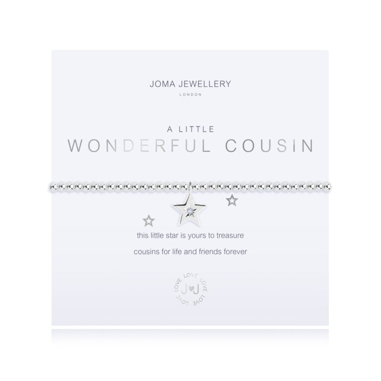 A LITTLE WONDERFUL COUSIN BRACELET