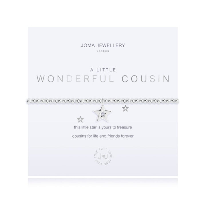 A LITTLE WONDERFUL COUSIN BRACELET