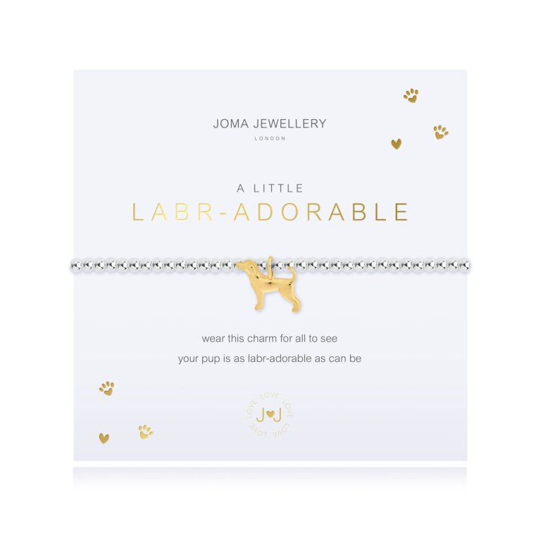 A LITTLE LABR-ADORABLE BRACELET