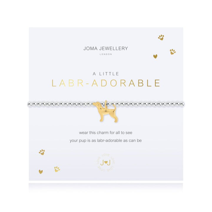 A LITTLE LABR-ADORABLE BRACELET