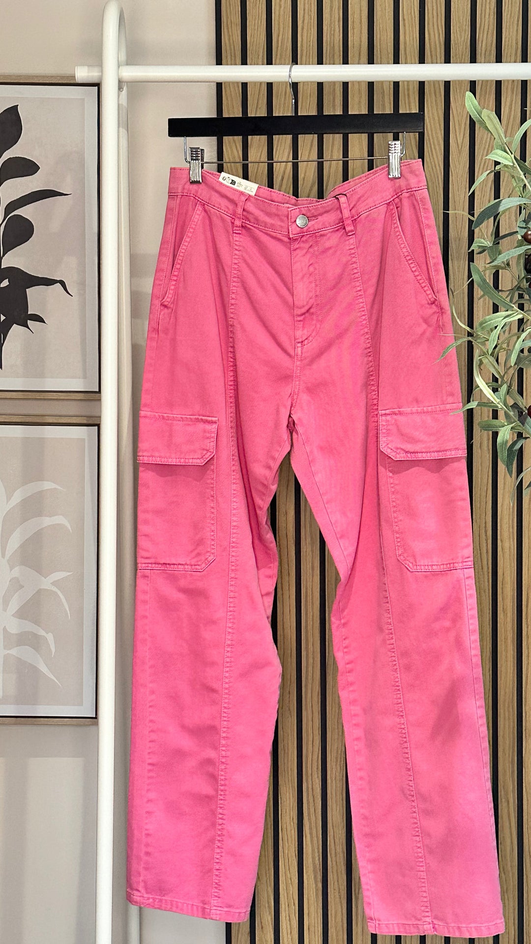 SUPER PINK KATO CARGO JEAN