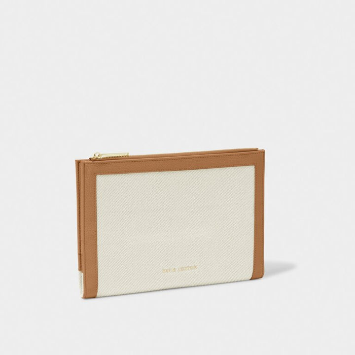 CAPRI CANVAS DOCUMENT HOLDER