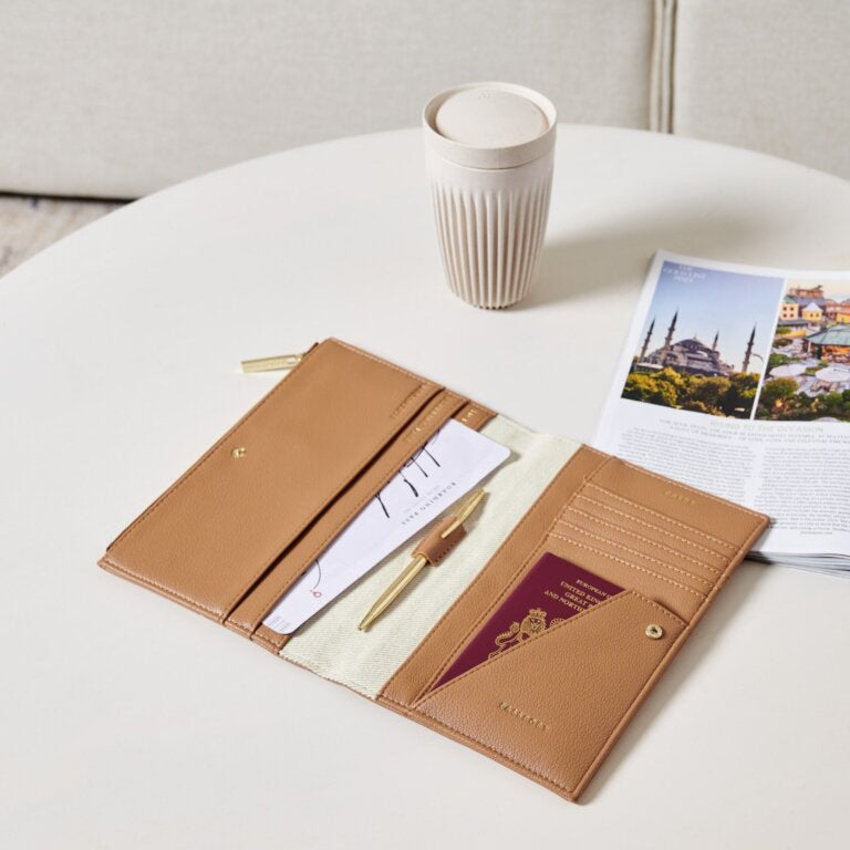 CAPRI CANVAS DOCUMENT HOLDER