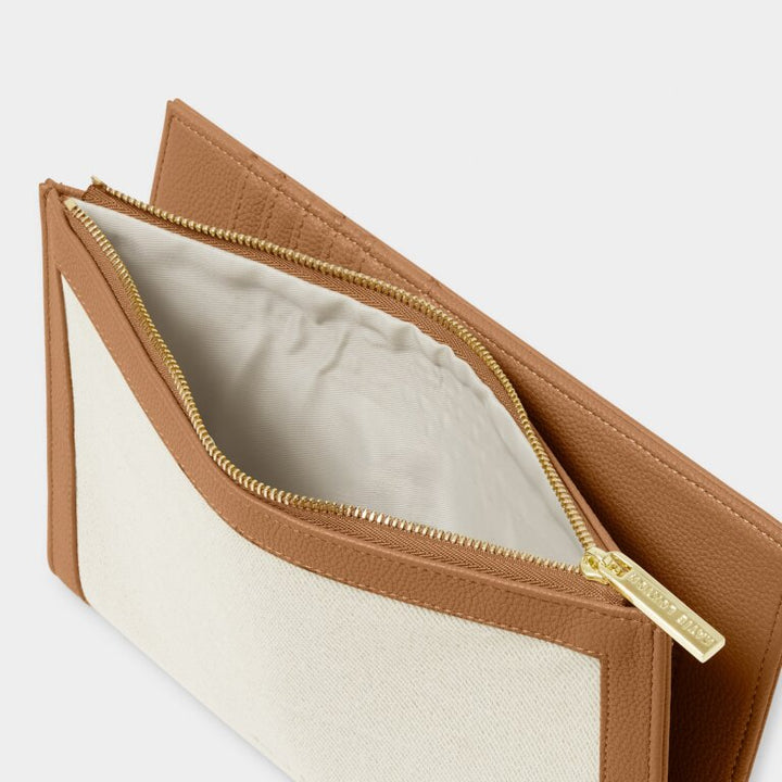 CAPRI CANVAS DOCUMENT HOLDER