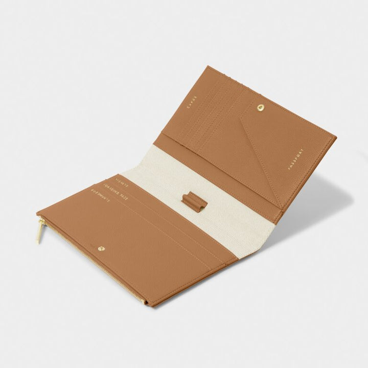 CAPRI CANVAS DOCUMENT HOLDER