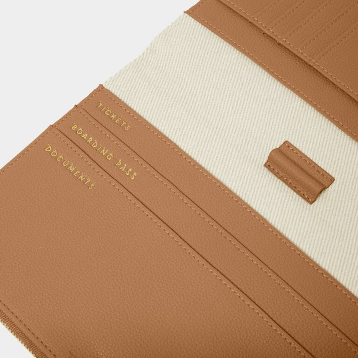 CAPRI CANVAS DOCUMENT HOLDER