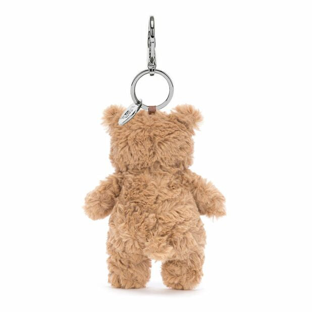 BARTHOLOMEW BEAR BAG CHARM