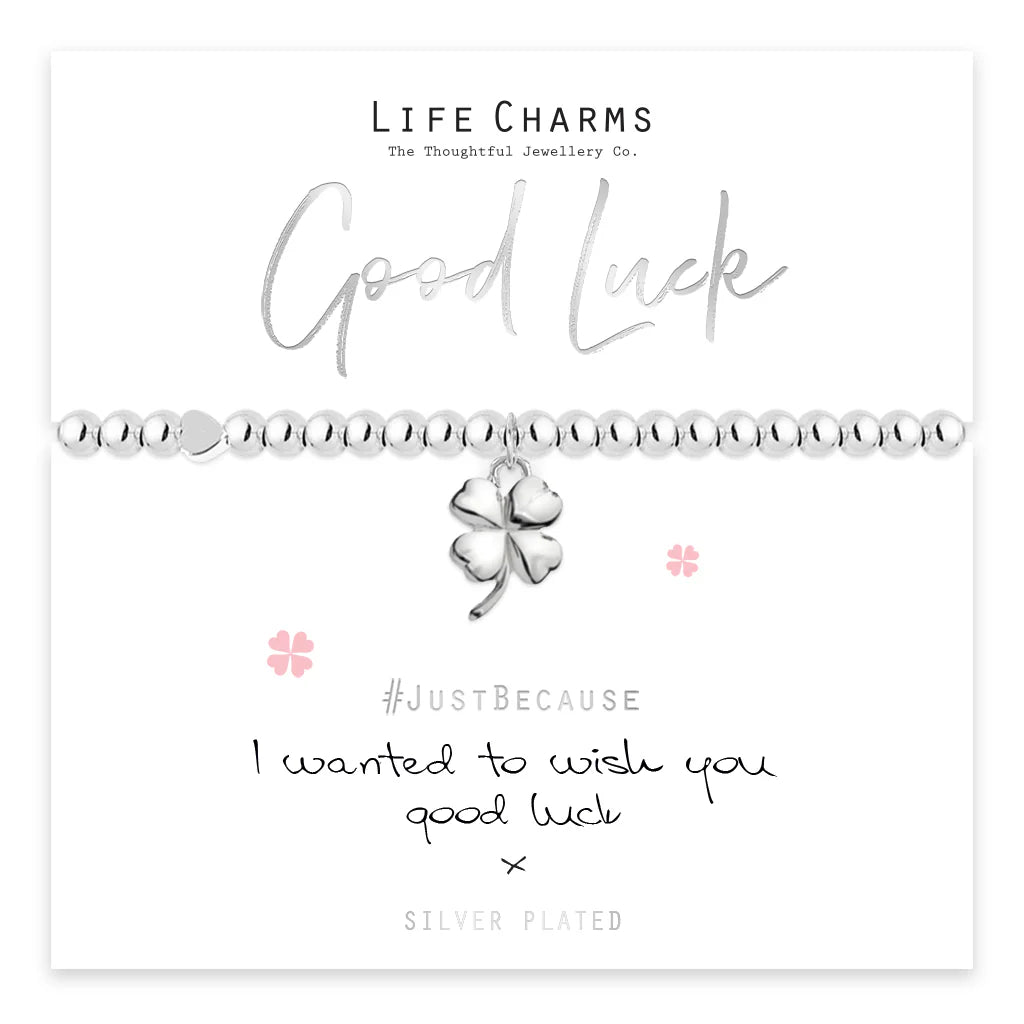 WISH YOU GOOD LUCK BRACELET