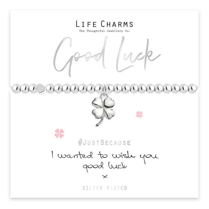 WISH YOU GOOD LUCK BRACELET