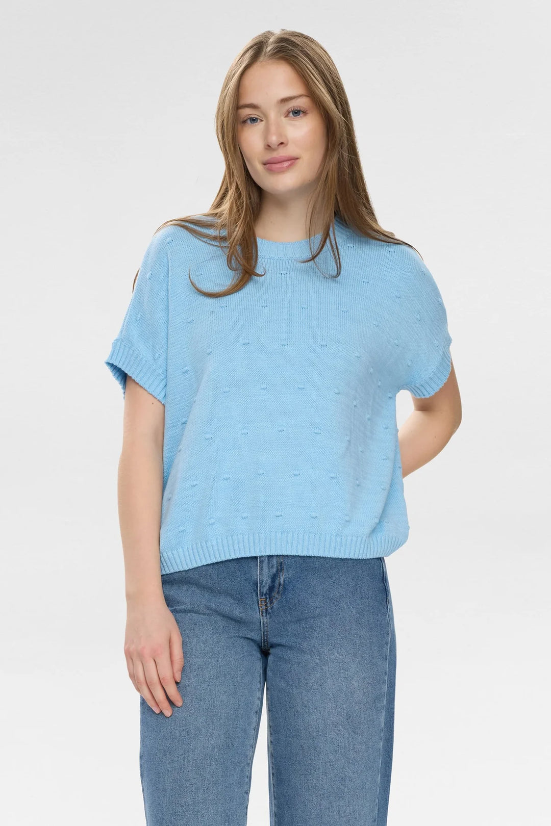AIRY BLUE LISANA PULLOVER