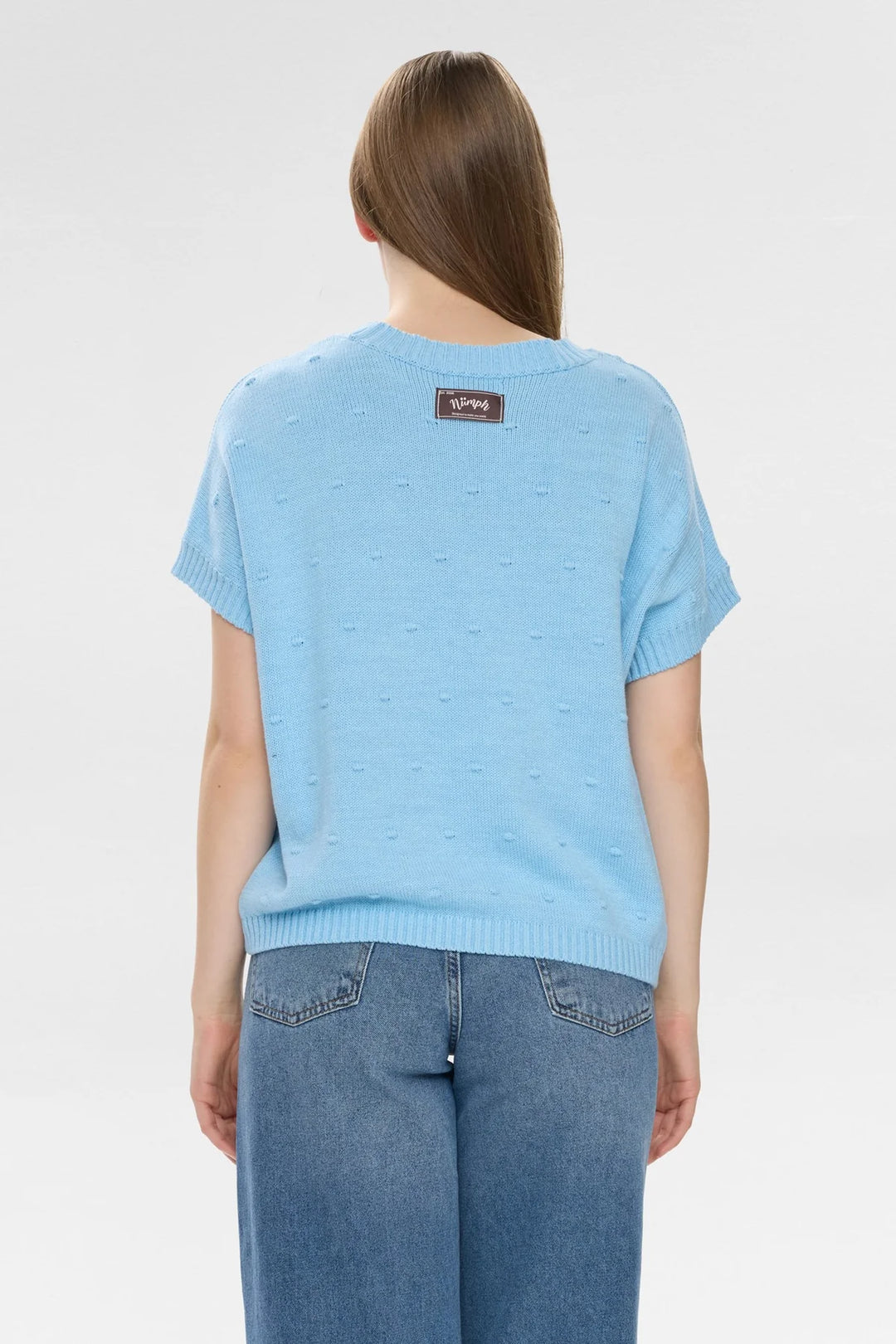 AIRY BLUE LISANA PULLOVER