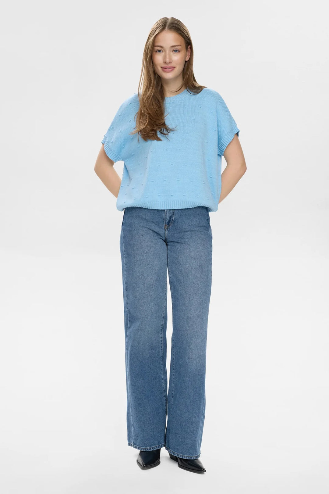 AIRY BLUE LISANA PULLOVER