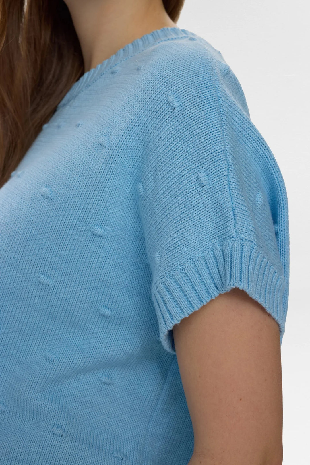 AIRY BLUE LISANA PULLOVER