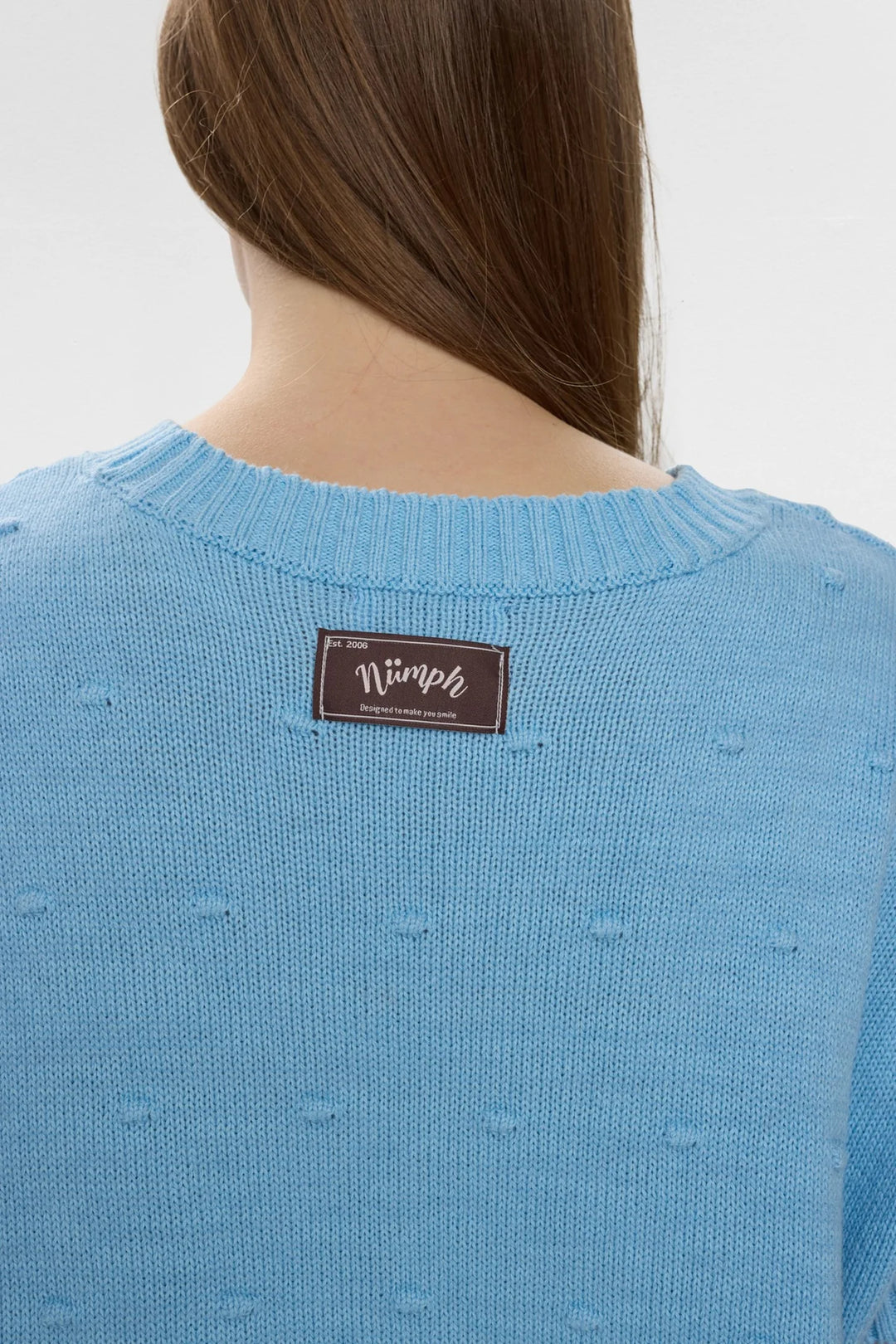 AIRY BLUE LISANA PULLOVER