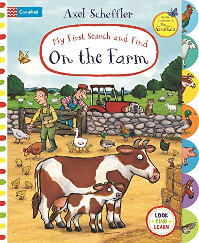 MY FIRST SEARCH & FIND ON THE FARM BOOK