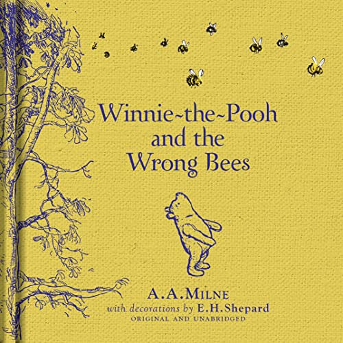 WINNE THE POOH & THE WRING BEES BOOK