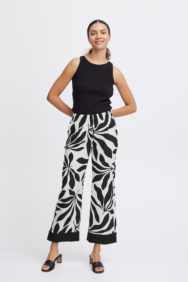 JANINA AOP PANTS