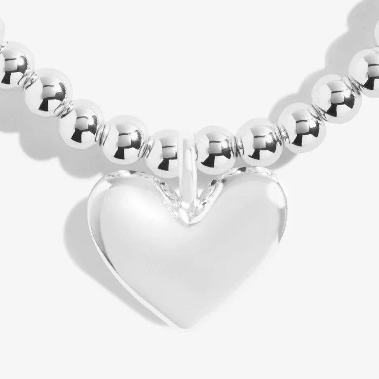 MOTHER’S DAY FROM THE HEART GIFT BOX ‘LOVE YOU MUMMY’ BRACELET