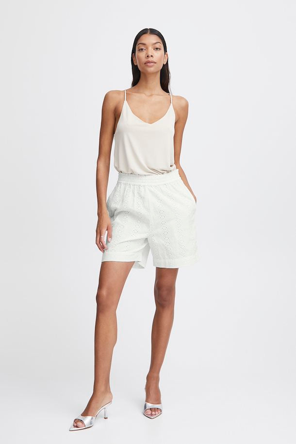 FENNI SHORTS MARSHMALLOW