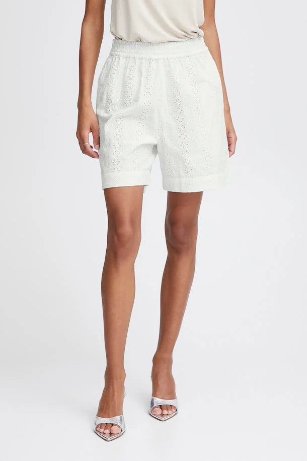 FENNI SHORTS MARSHMALLOW