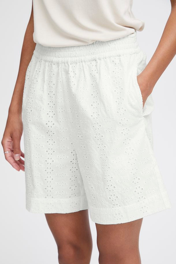 FENNI SHORTS MARSHMALLOW