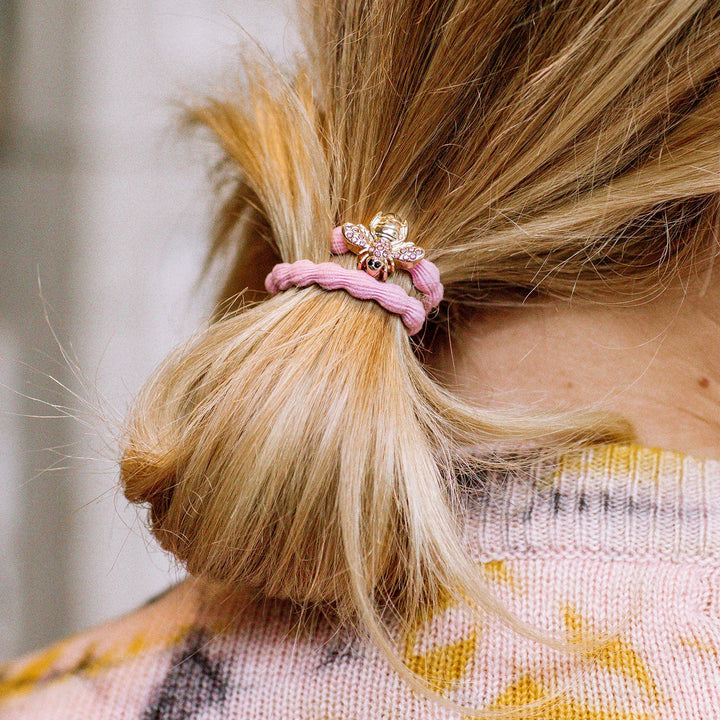 BALLET PINK BLING BEE