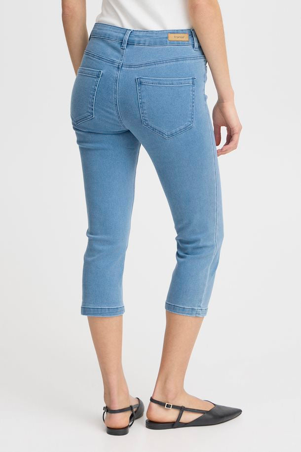 LUXE ELLI CAPRI JEAN