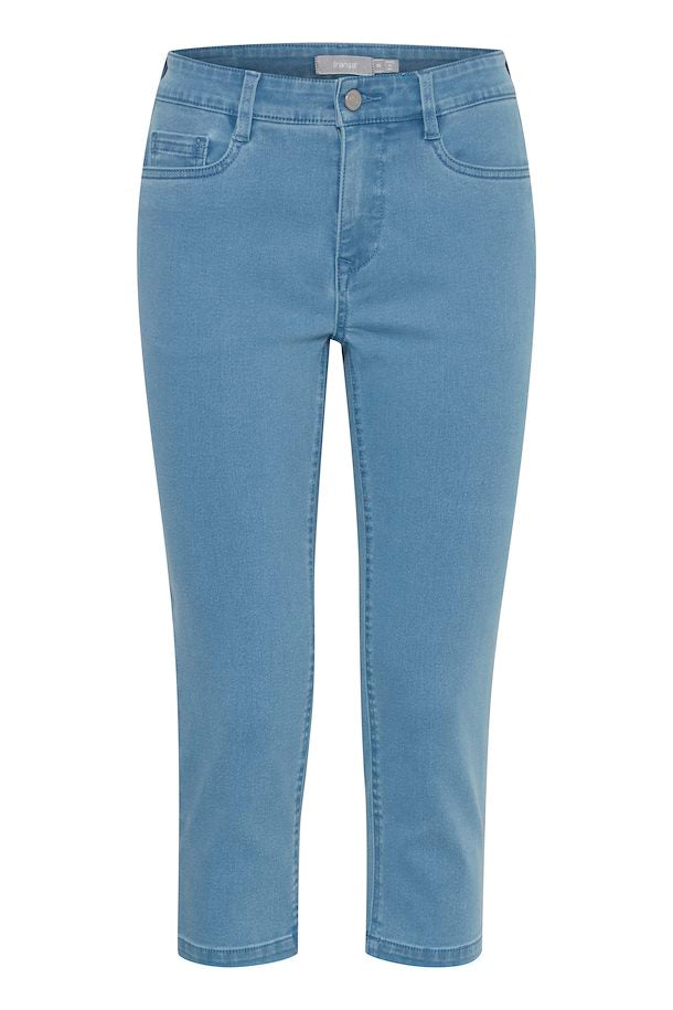 LUXE ELLI CAPRI JEAN