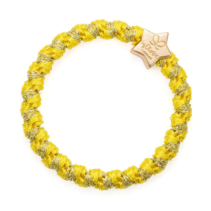 MARIGOLD WOVEN GOLD STAR