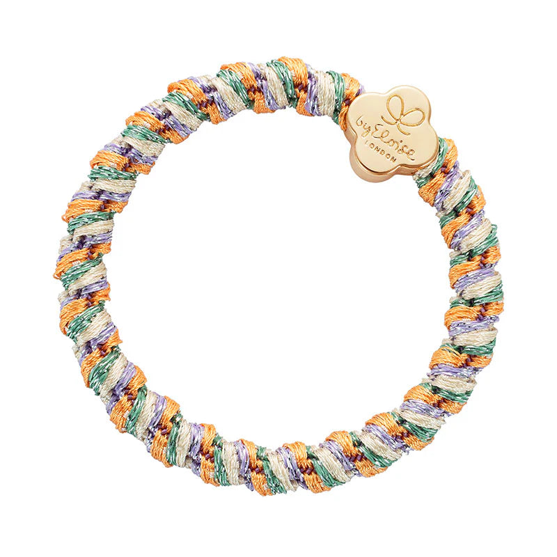 DESERT BLOOM WOVEN GOLD QUATREFOIL