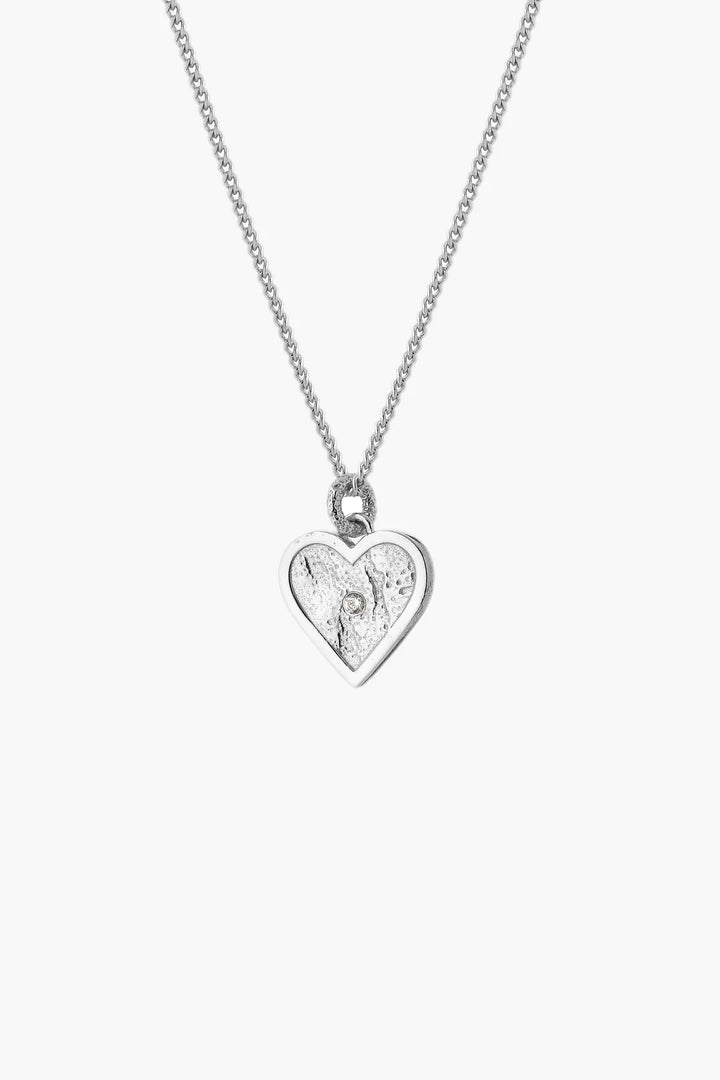 LOYALTY SILVER NECKLACE