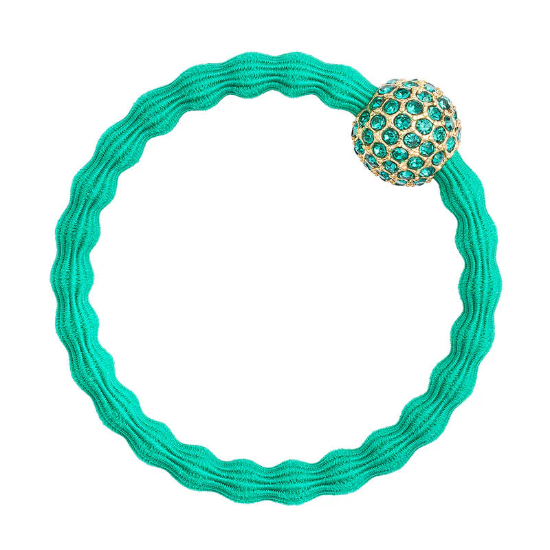 EMERALD GREEN DISCO BALL