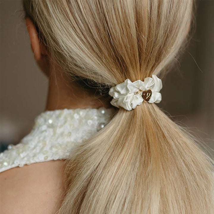 SILK SCRUNCHIE CREAM