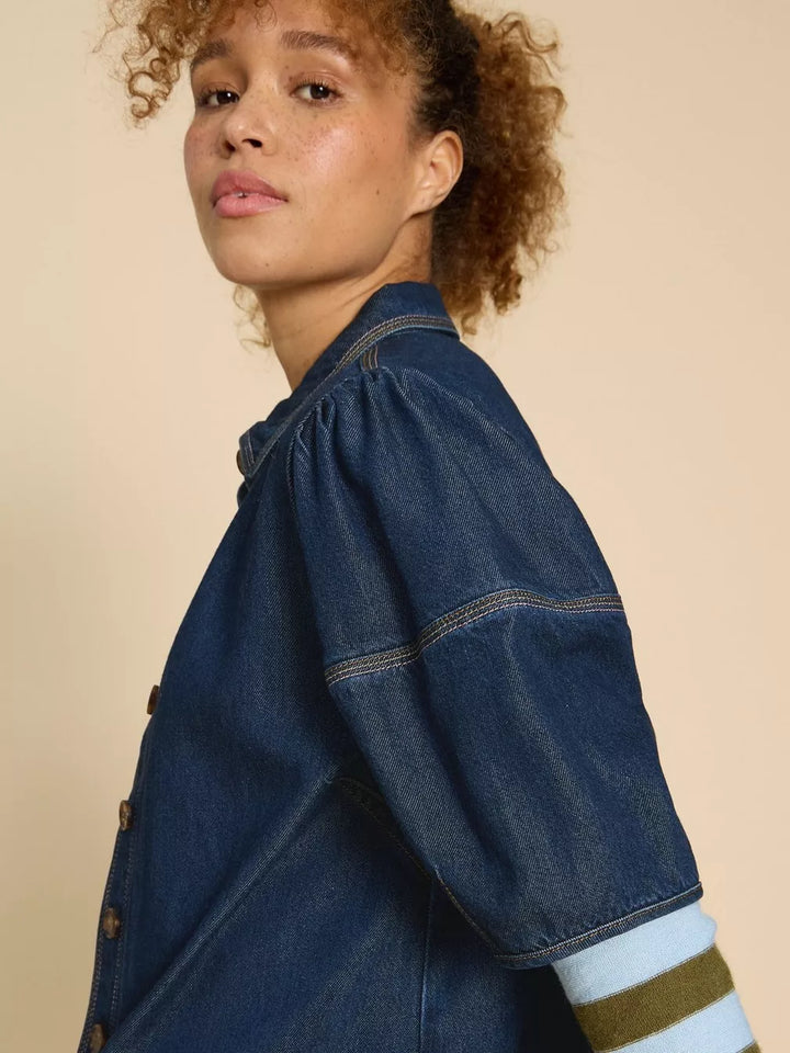 DARK KERRY DENIM SHIRT