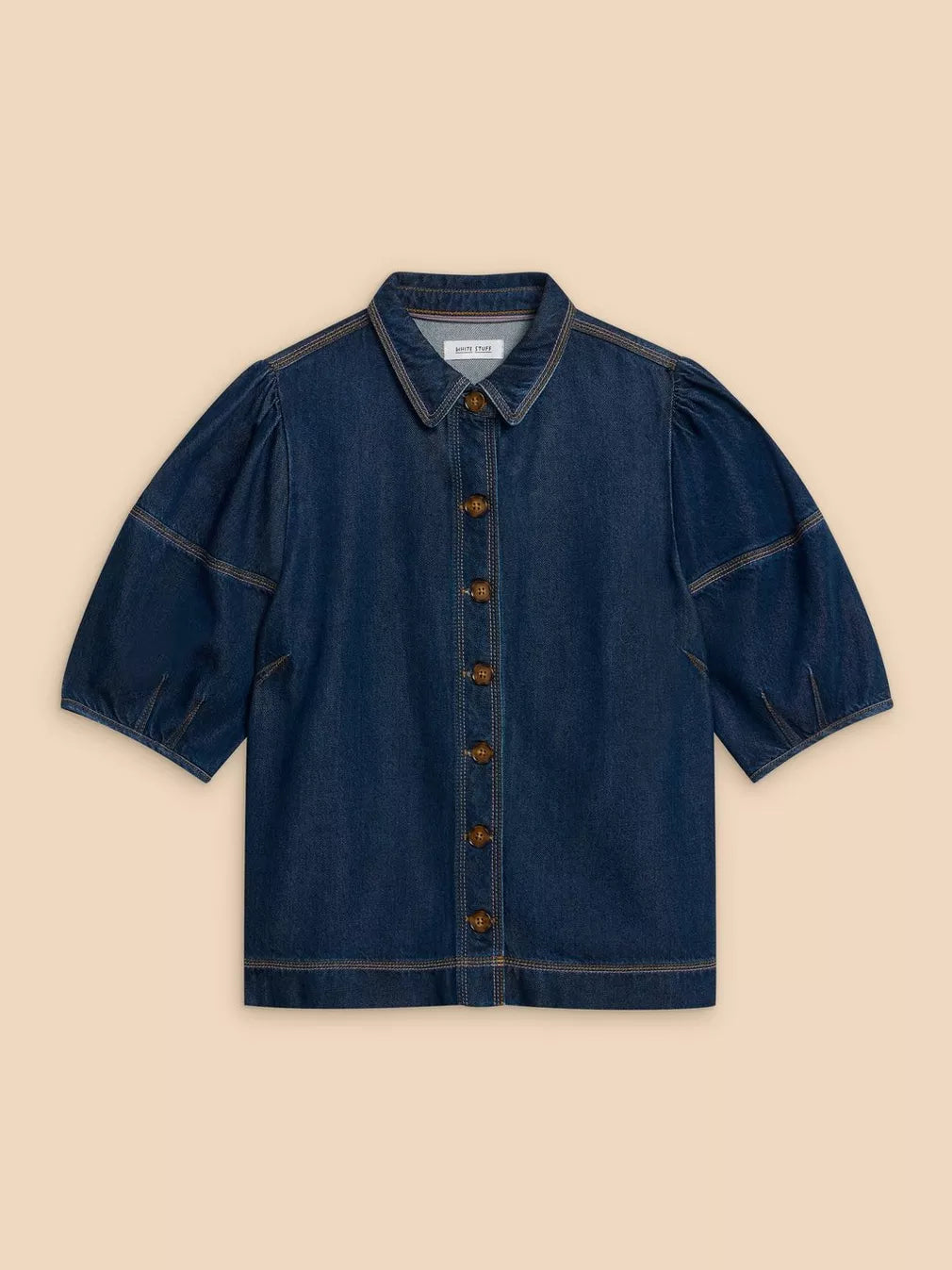 DARK KERRY DENIM SHIRT