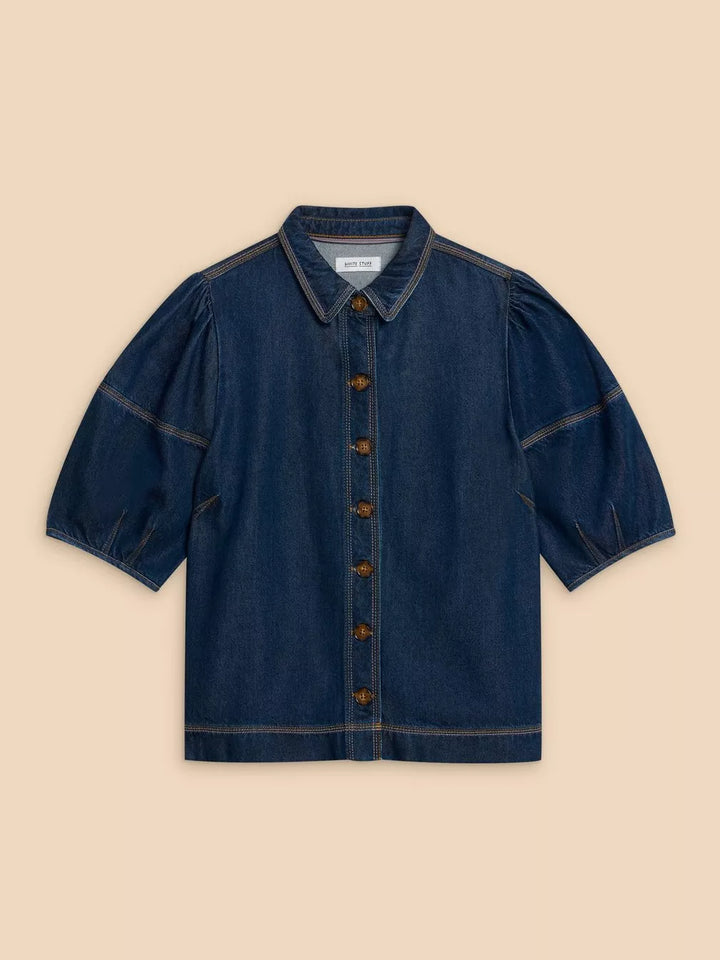 DARK KERRY DENIM SHIRT