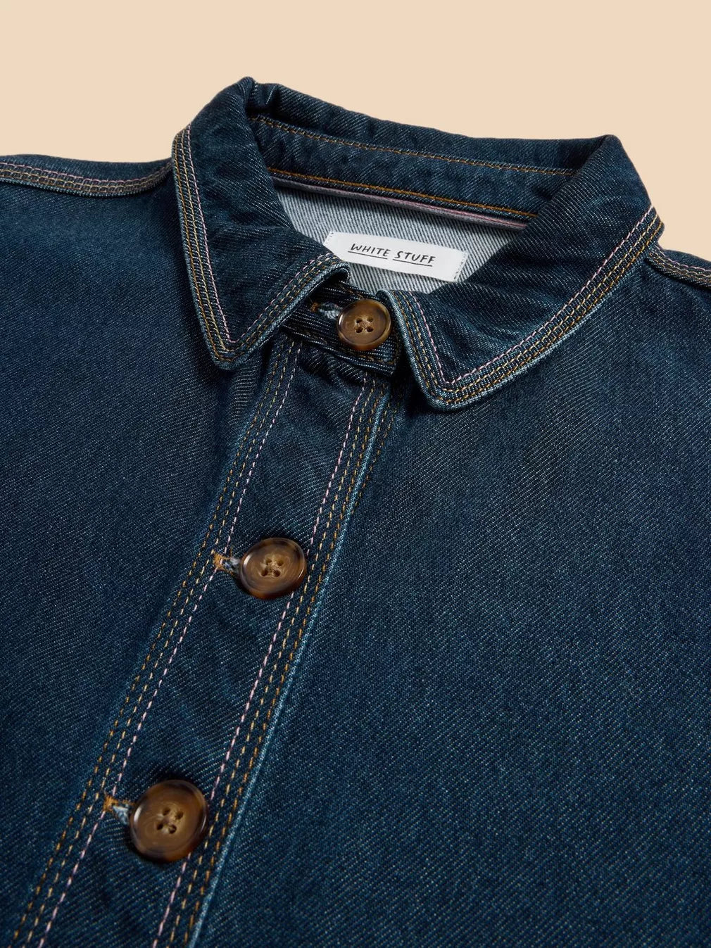 DARK KERRY DENIM SHIRT